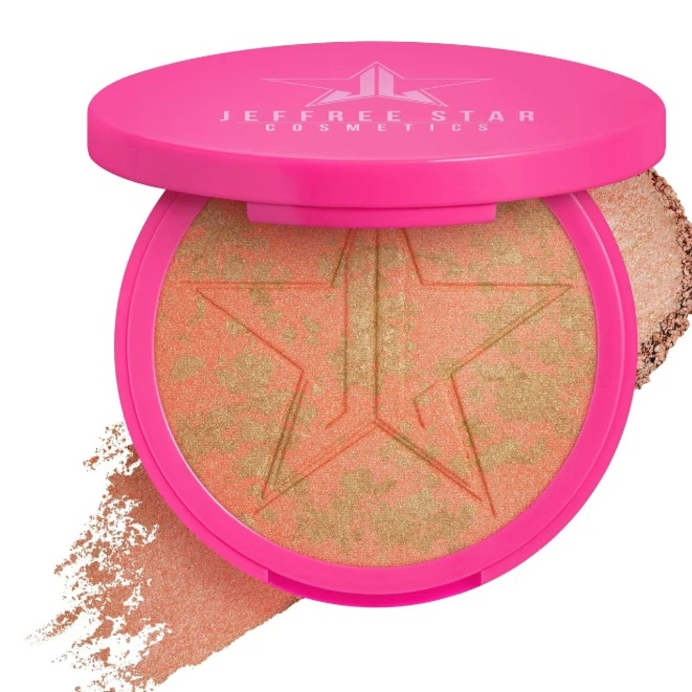Jeffree Star Cosmetics Skin Frost Highlighting Blush - Peach & Desist